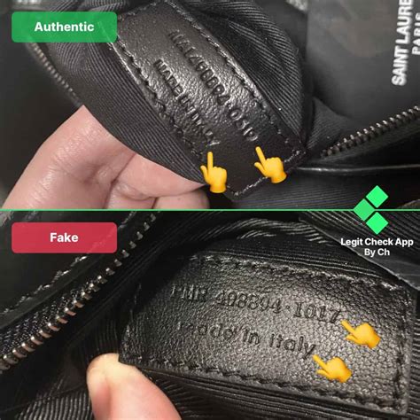 ysl authenticity check code|how to authenticate ysl bag.